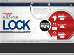 Website Build Your American Lock